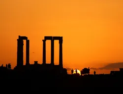 Guided Sunset Trip to Cape Sounion & Temple of Poseidon